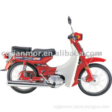 BY80 motorcycle